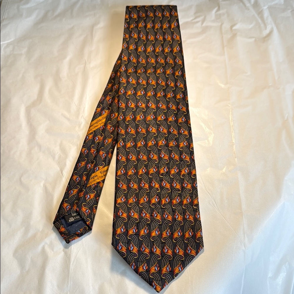 Ernenegildo Zegna silk tie